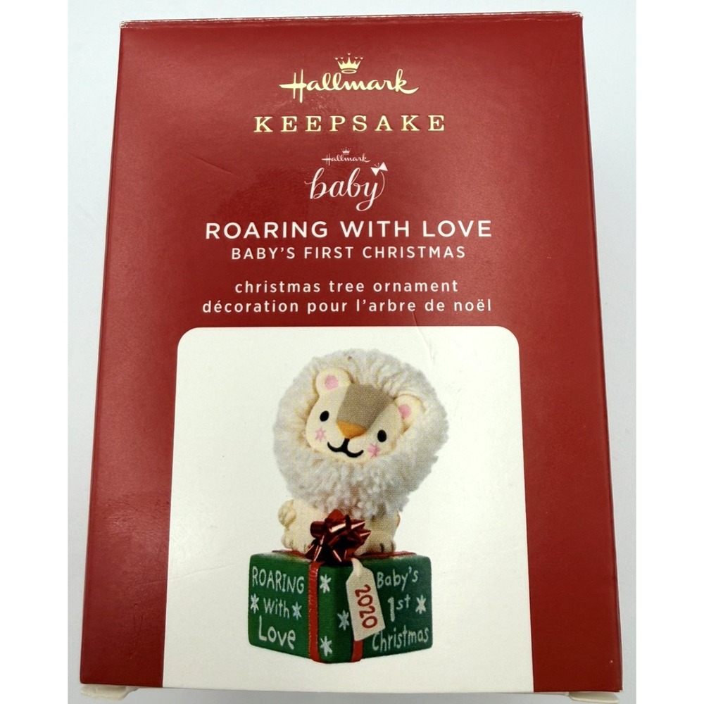 Hallmark Christmas Ornament Roaring with Love Baby's First Christmas 2020